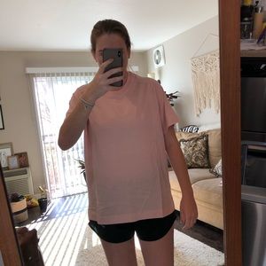 blush t shirt